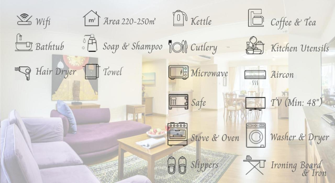 Shortstay, 2-3br Sukhumvit Apartamento *